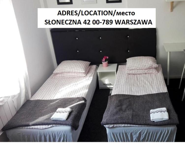 Sloneczny Warszawa Apartment Luaran gambar